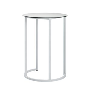 Stoječa miza Kubo Curve - bela